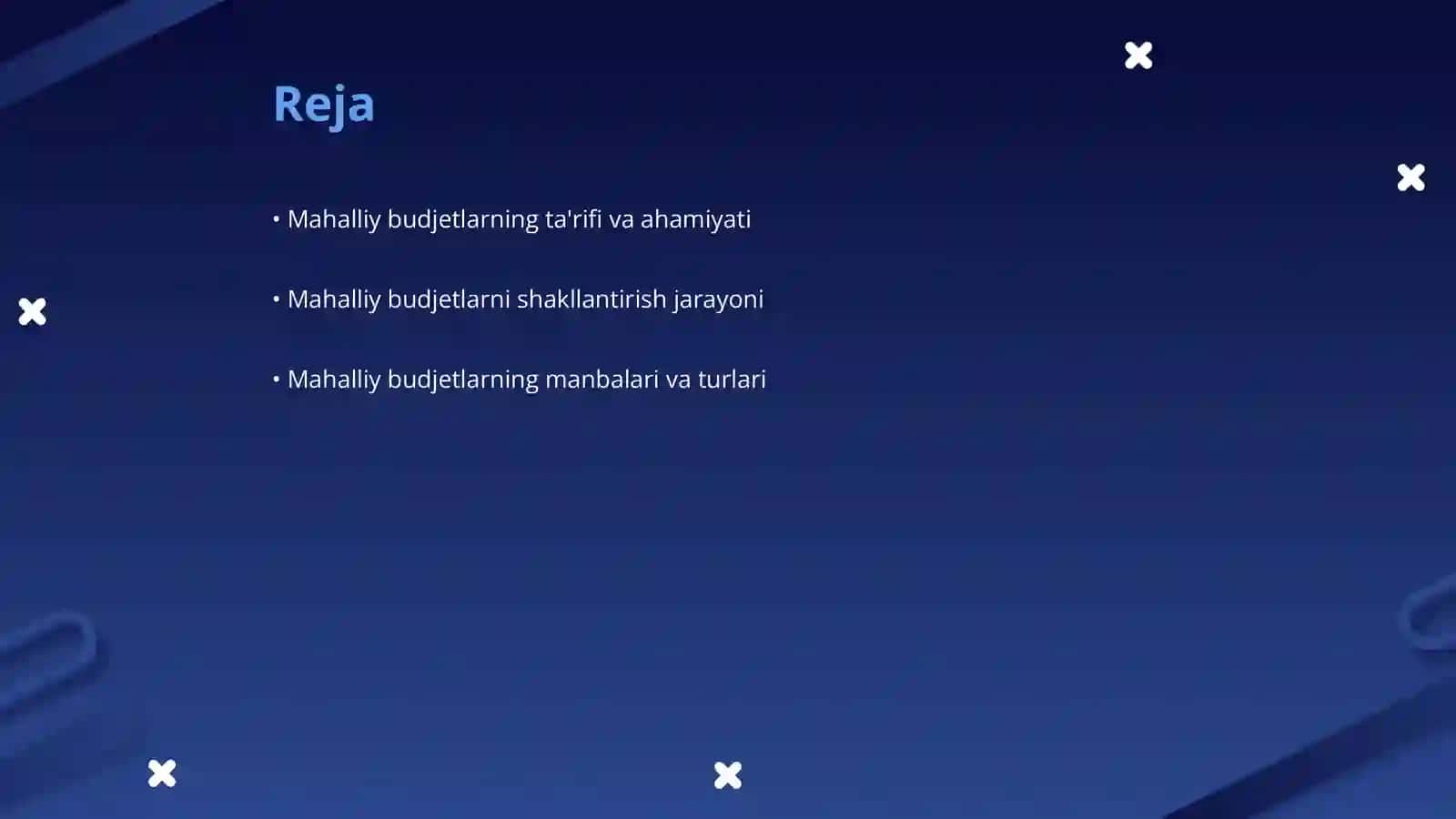 Mahalliy budjetla va ularning roli 2