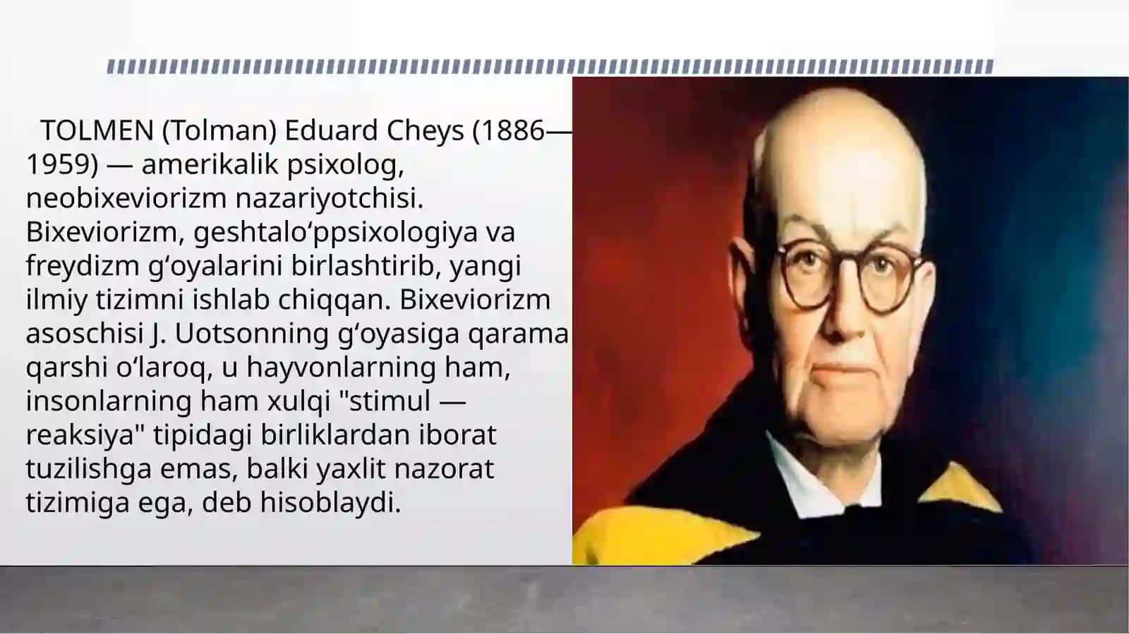 TOLMEN (Tolman) Eduard Cheys 2