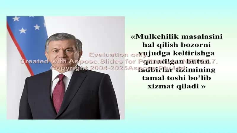 Zamonaviy bozor xo‘jaligi modellari 2