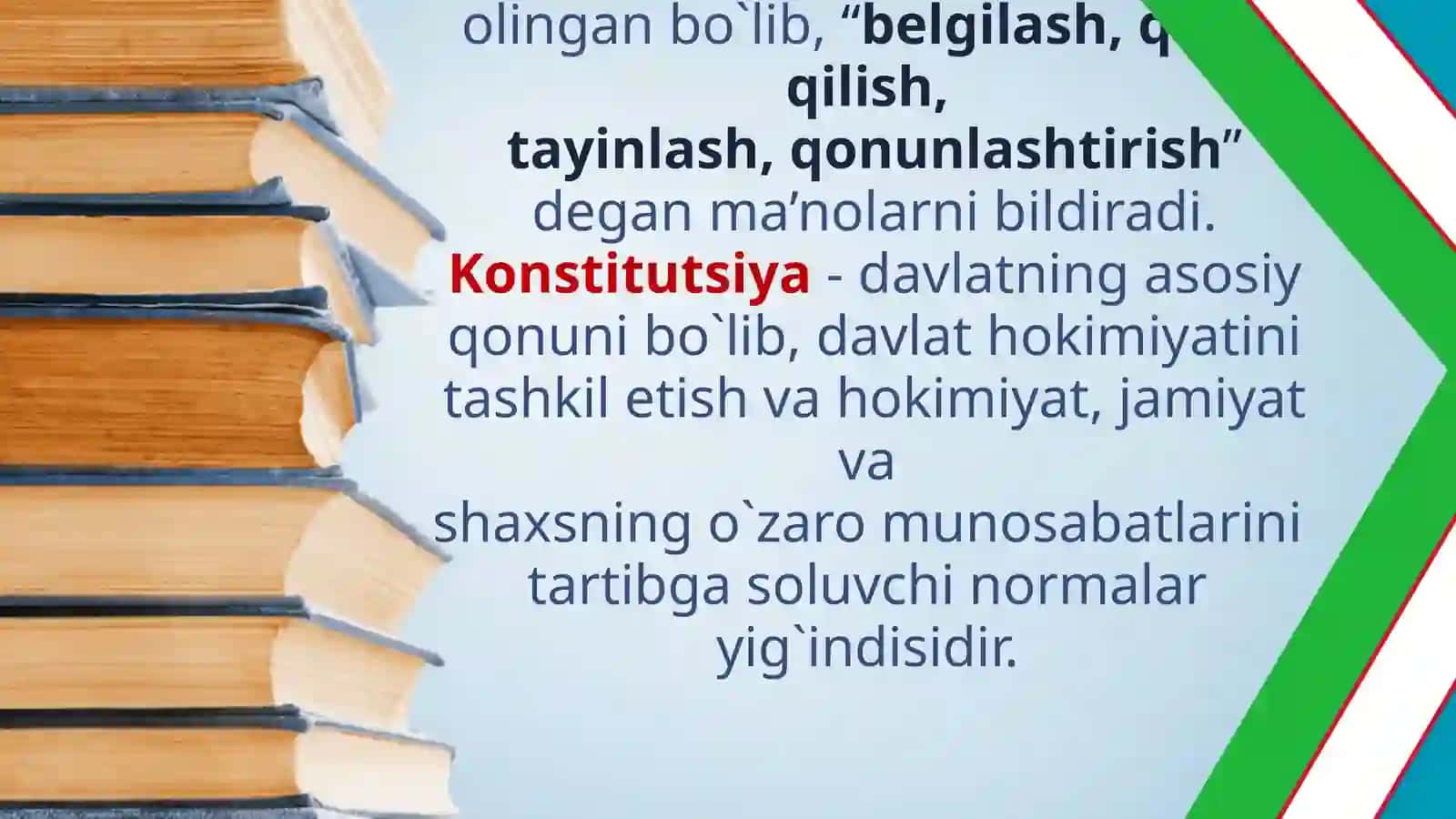KONSTITUTSIYA –BAXTIMIZ QOMUSI 2