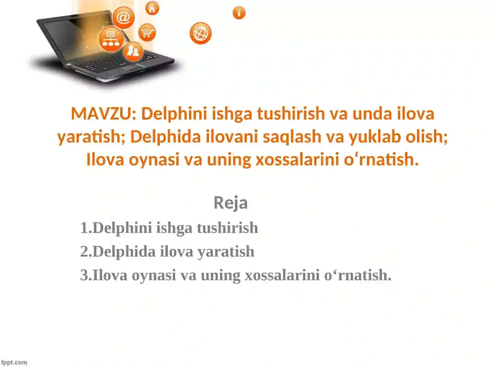 Informatika va axborot texnalogiyalari 2