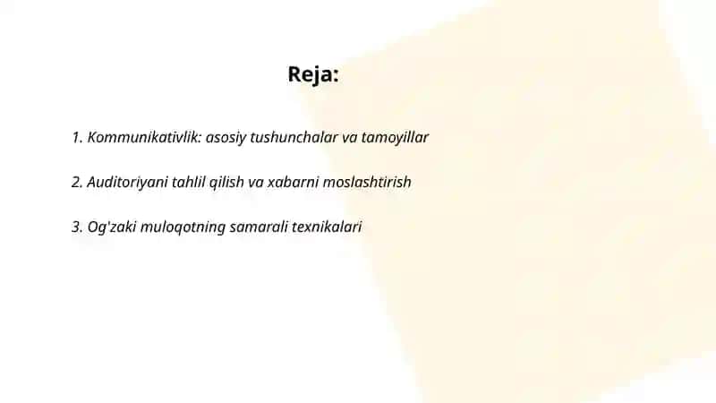 Soft skills – kommunikativlik 2