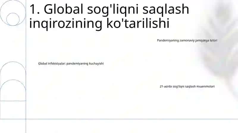 Pandemiya-Xxi Asrning Global Muammosi Va Uning Oqibatlari 2
