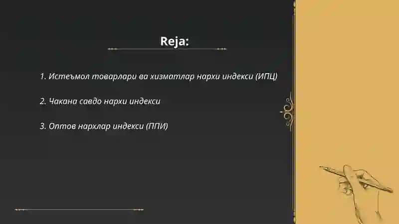 Иктисодий индекслар 2