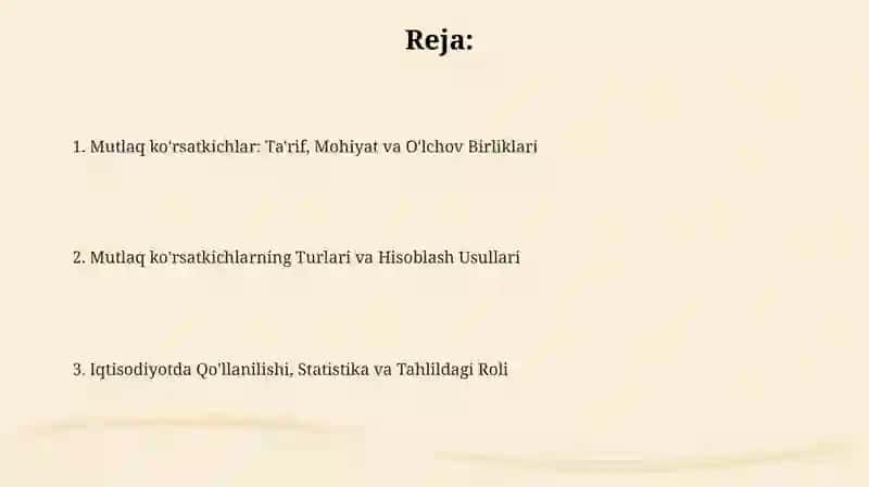 Mutloq korsatkichlar va ularni turlari 2