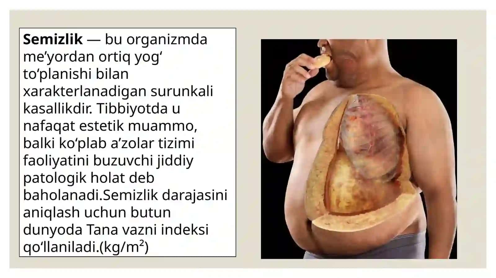 Semizlik xirurgiyasi.Bariatriya  usuli 2