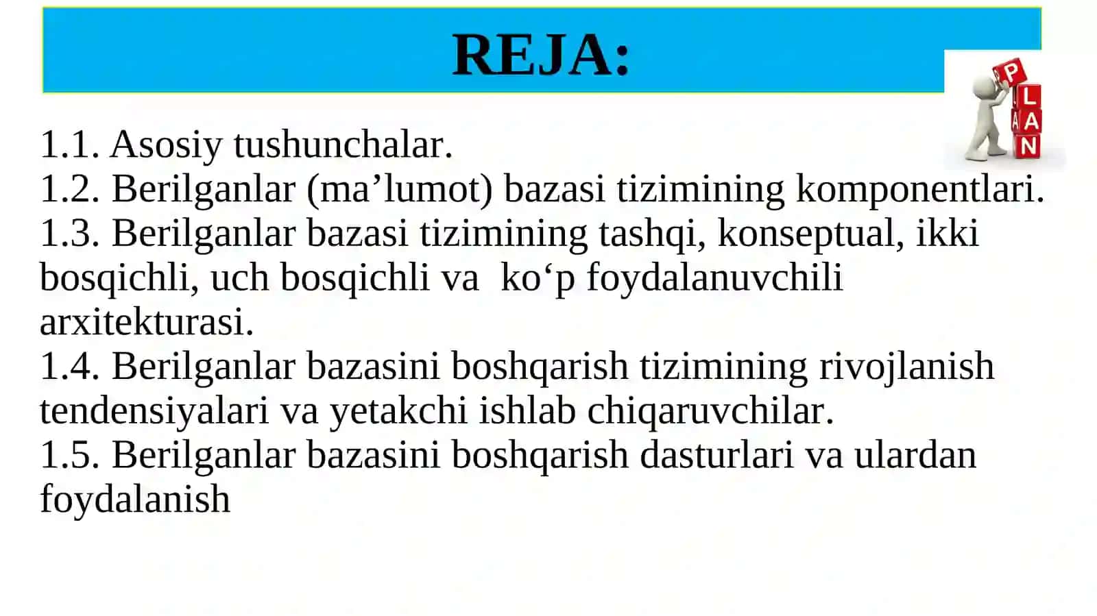 BERILGANLAR BAZASI II 2