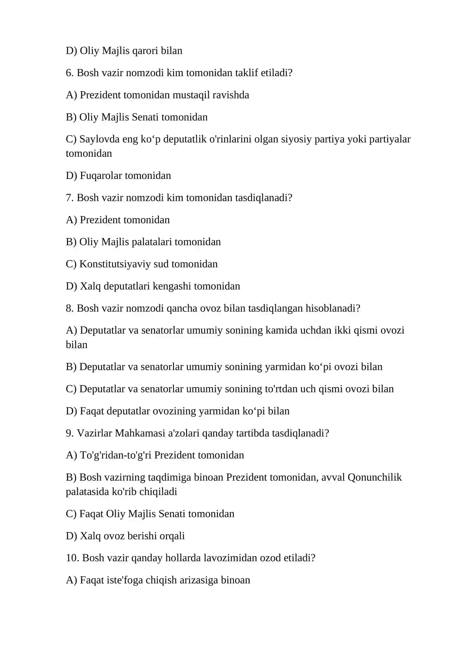 Oʻzbekiston Respublikasi Vazirlar Mahkamasi 2