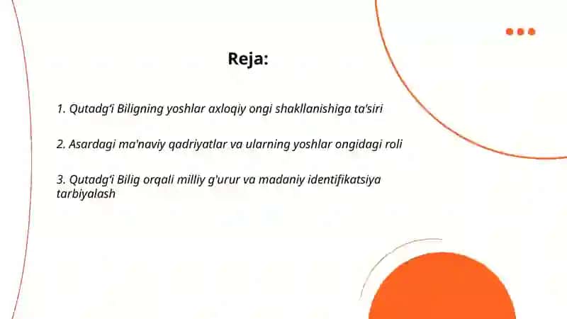 Qutadgʻi bilig asarining yoshlar ongiga taʼsiri 2