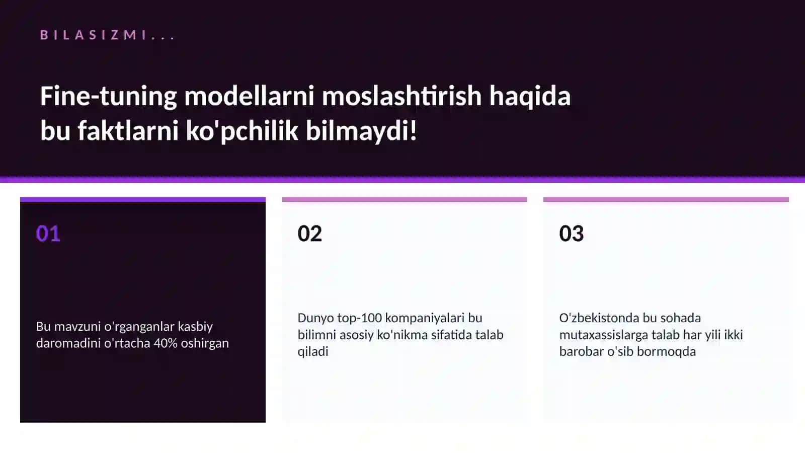 SUN'IY INTELLEKT ASOSLARI 2