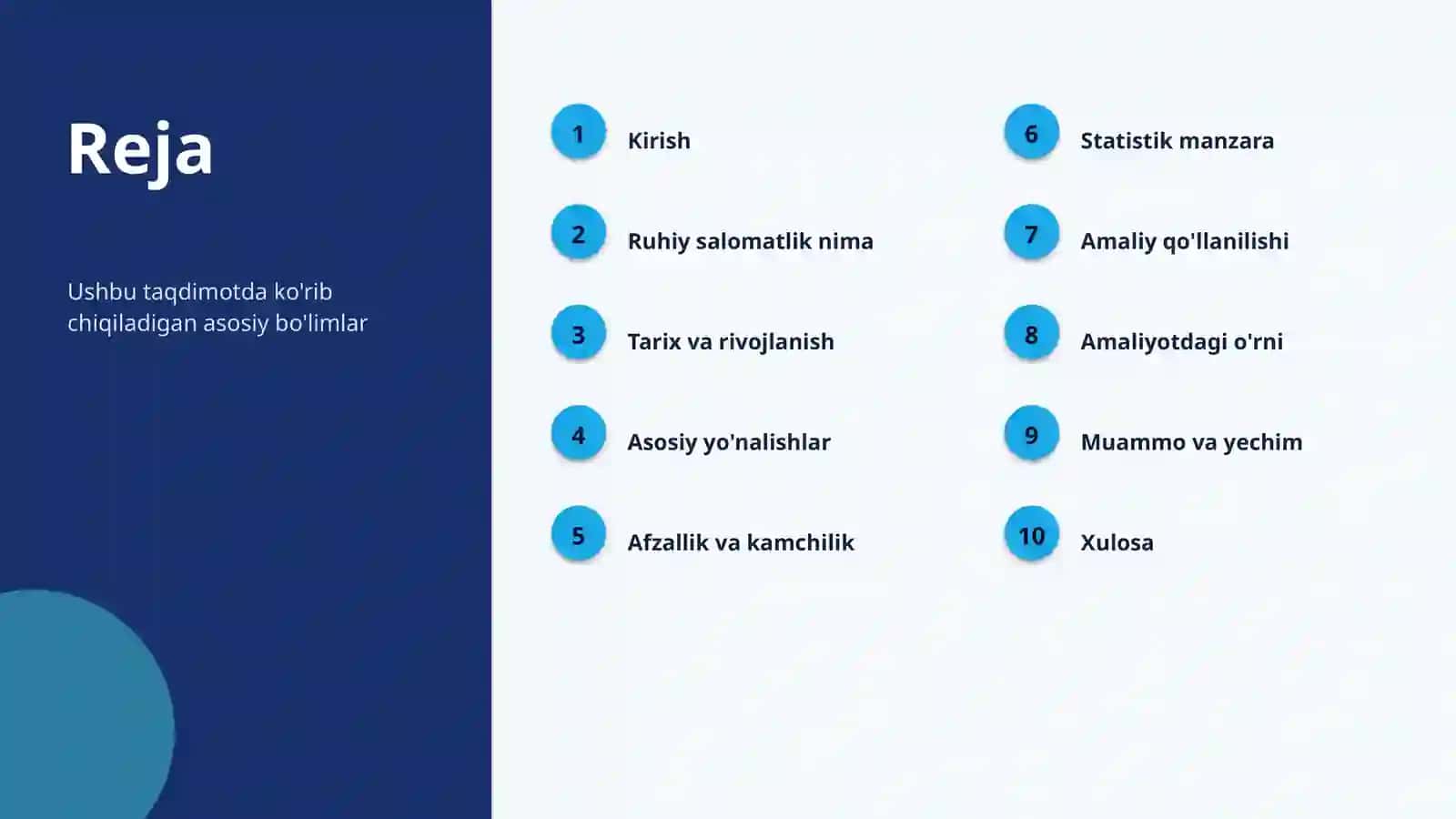 Ruhiy salomatlik 2