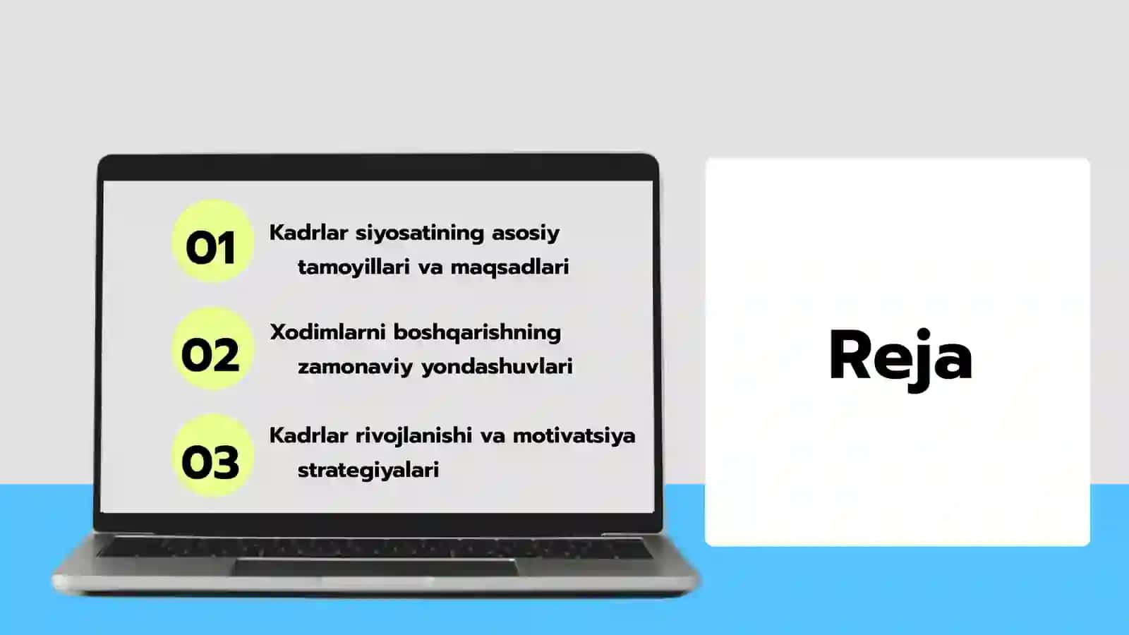 Korxonaning kadrlar siyosati va xodimlarni boshqarish 2