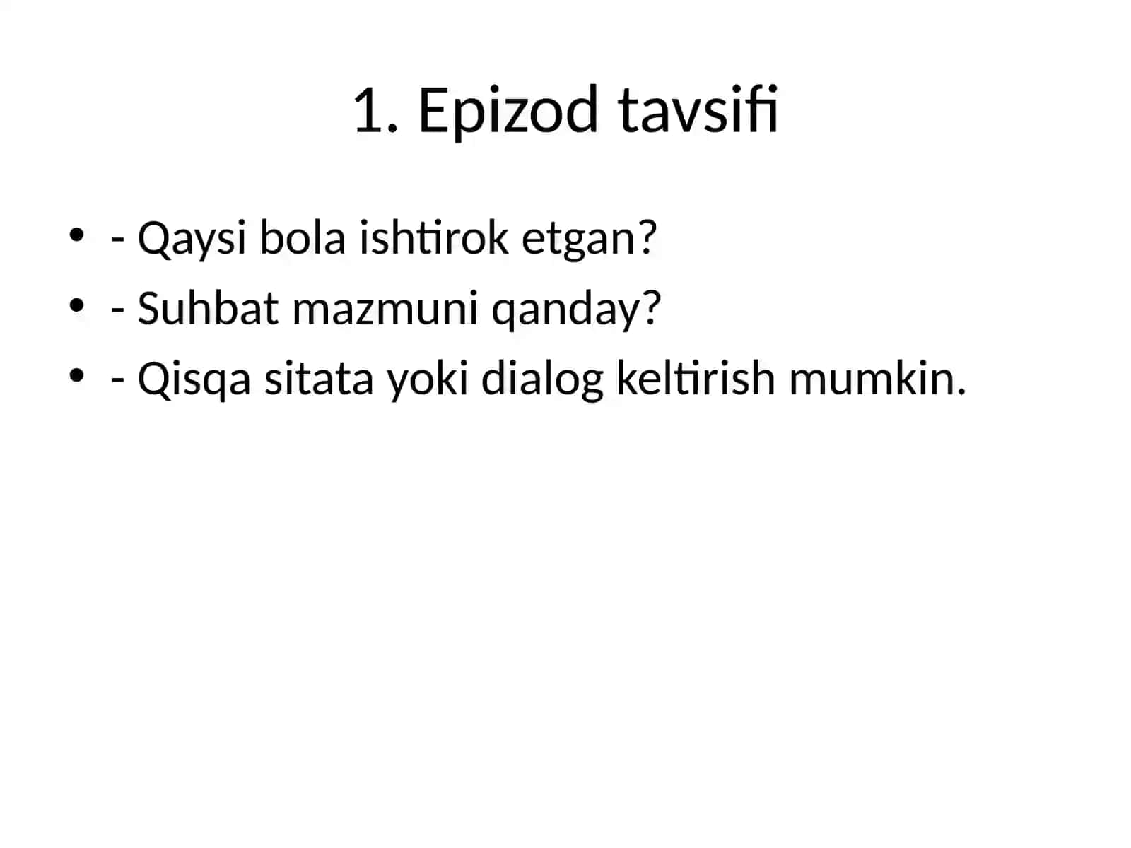 Psixolingvistik tahlil rejasi 2