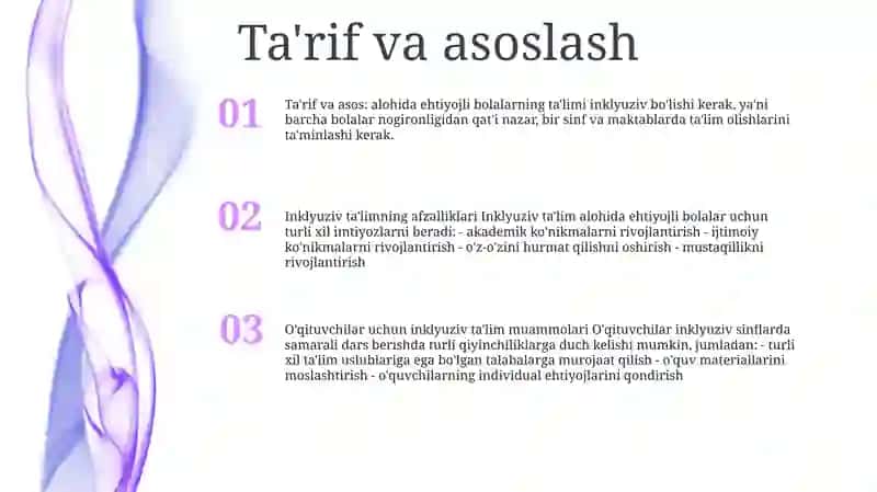 Inklyuziv Ta'Limi 2