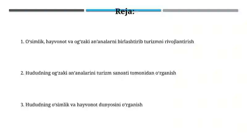 Ogʻzaki anʼanalar va turizm 2