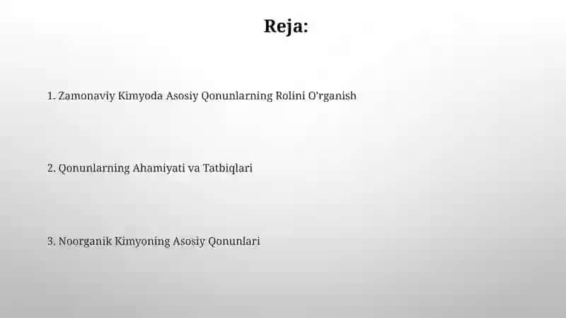 Avogadro qonuni va uning ahamiyati 2