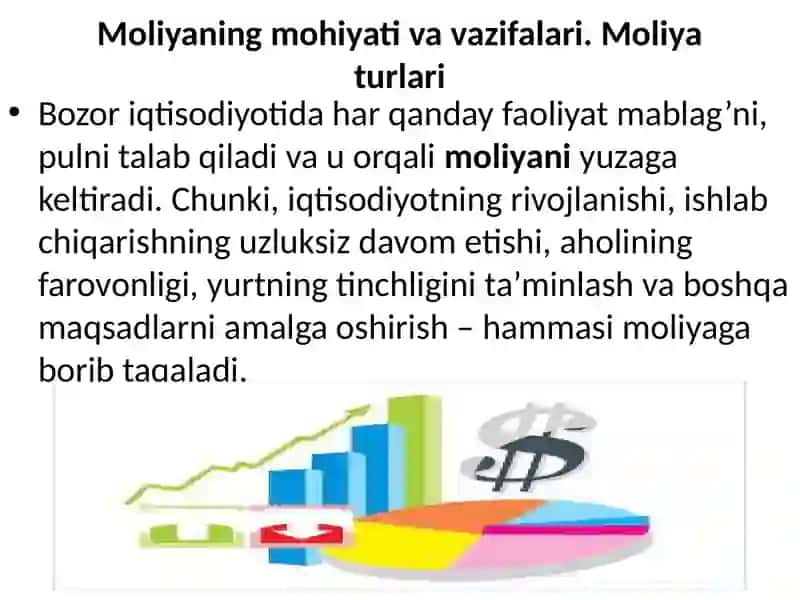Moliya tizimi 2