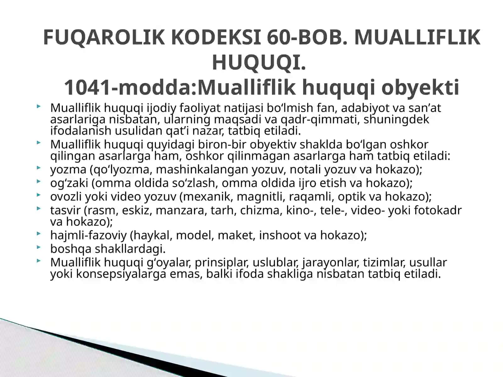 MUALLIFLIK HUQUQI 2