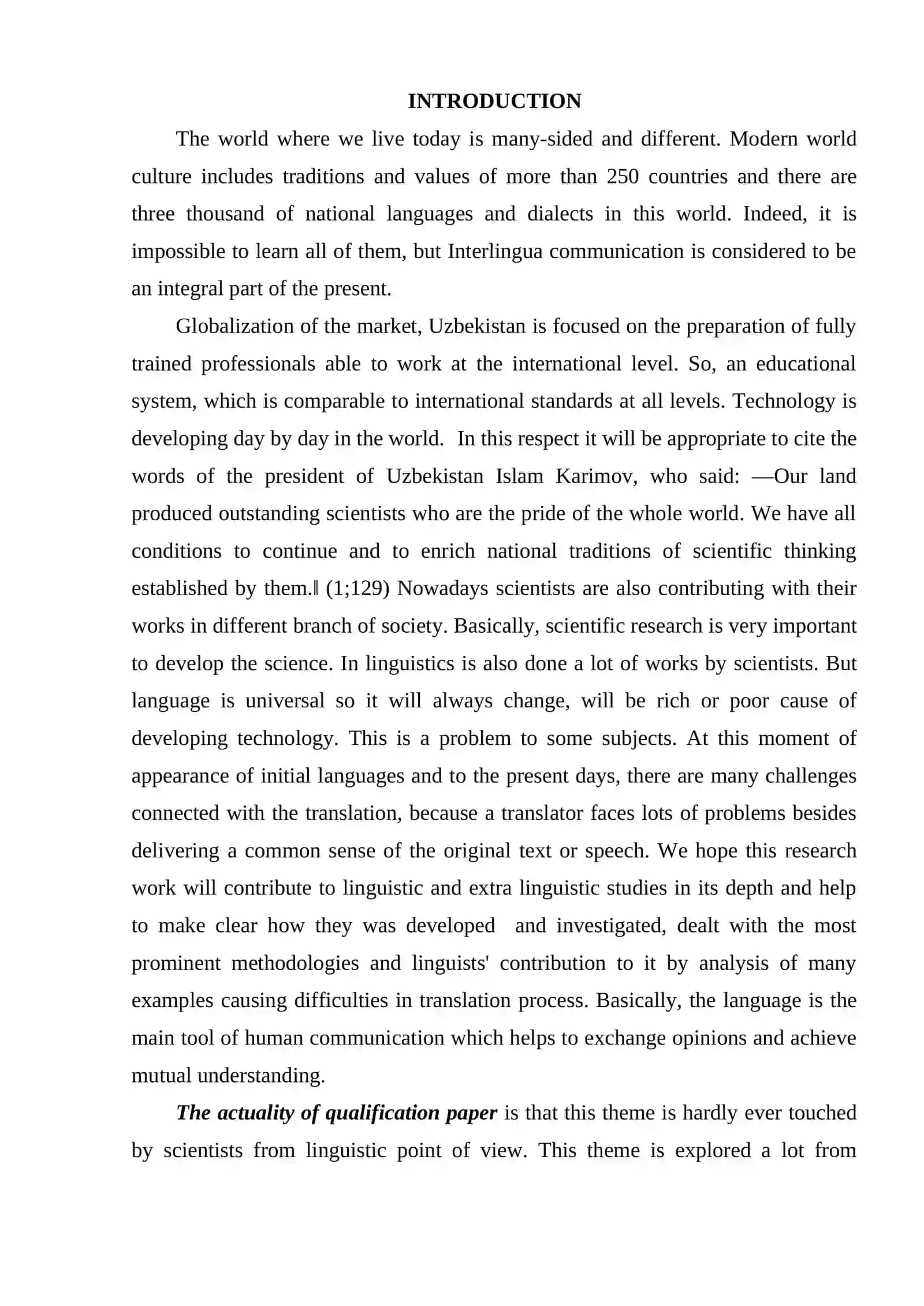 EXTRALINGUISTIC DIFFICULTIES 2