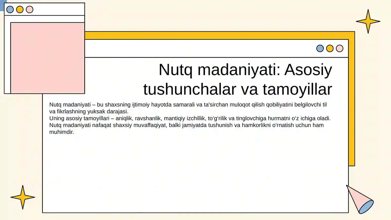 Nutq madaniyati: Zamonaviy dunyoda so'zlashuv san'ati 2
