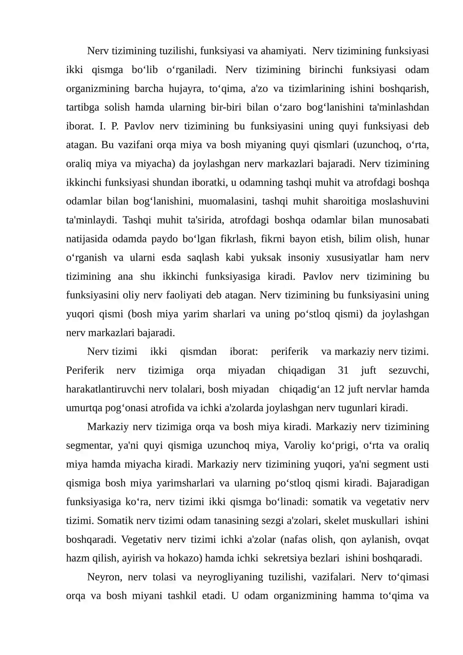 Orqa miyaning tuzilishi 2