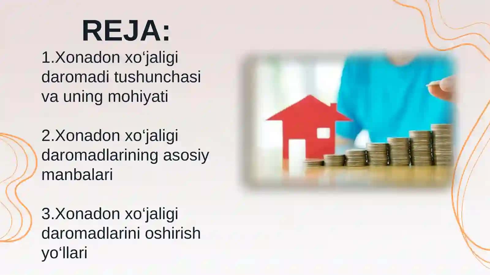 Xonadon xo'jaligi daromadlarini oshirish yo'llari 2