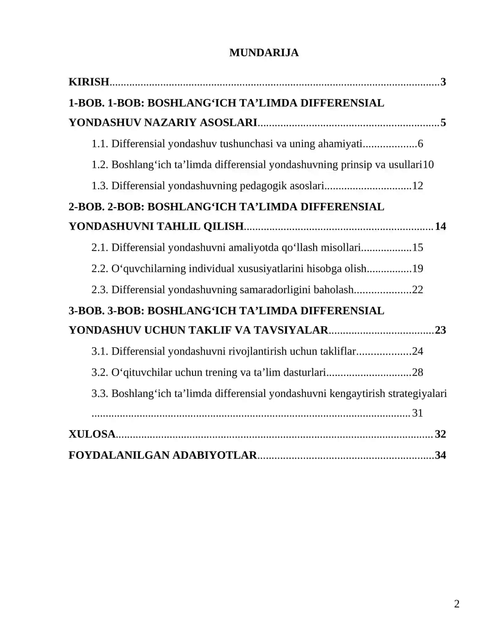 Boshlangʻich taʼlimda differensial yondashuv asoslari 2