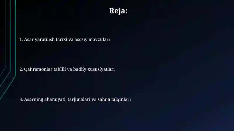 Abdulla Qodiriy Oʻtkan kunlar asari 2