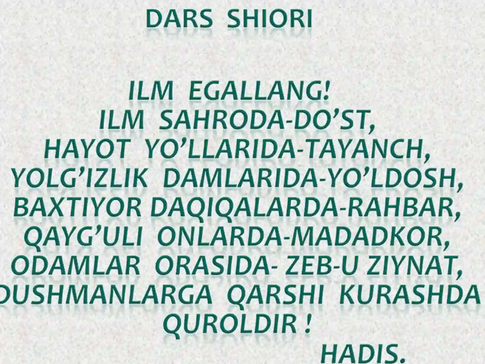 Erkin Vohidov hayoti va ijodi. She’rlari 2