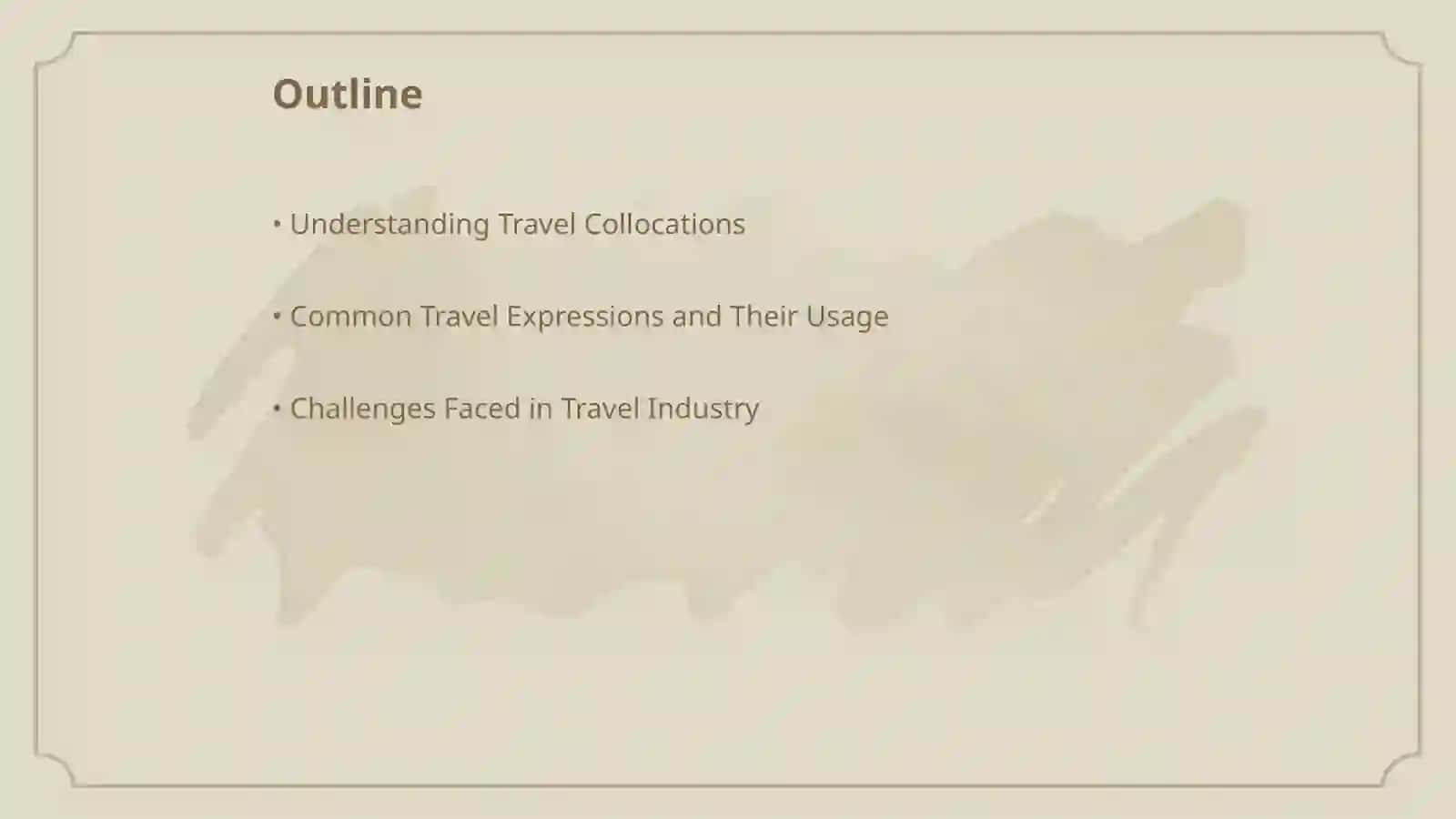 Travel collacations/ solutions 2