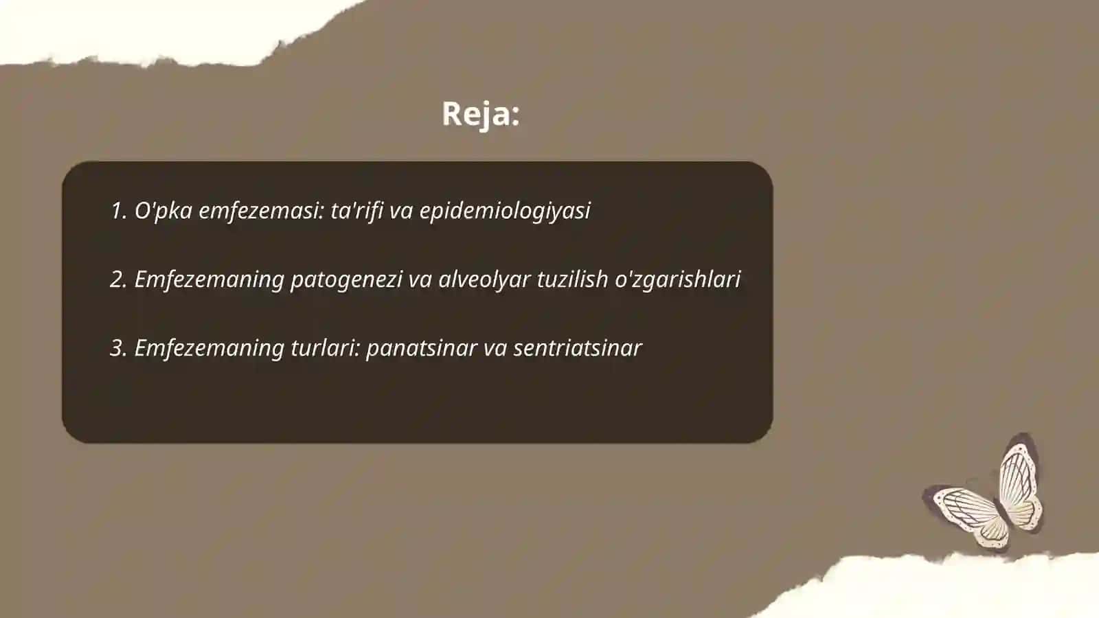 O'pka emfezemasi 2