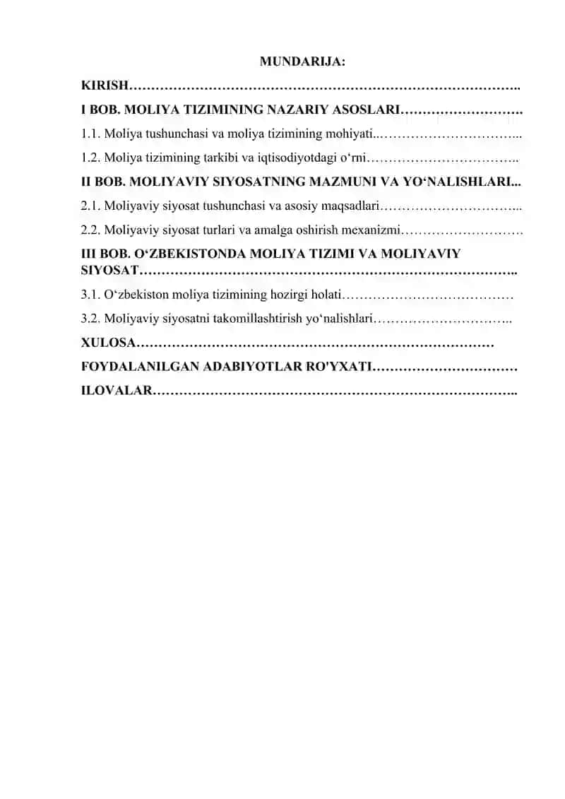 kurs ishi 2