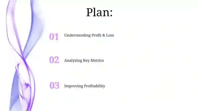 Understanding Profit & Loss 2