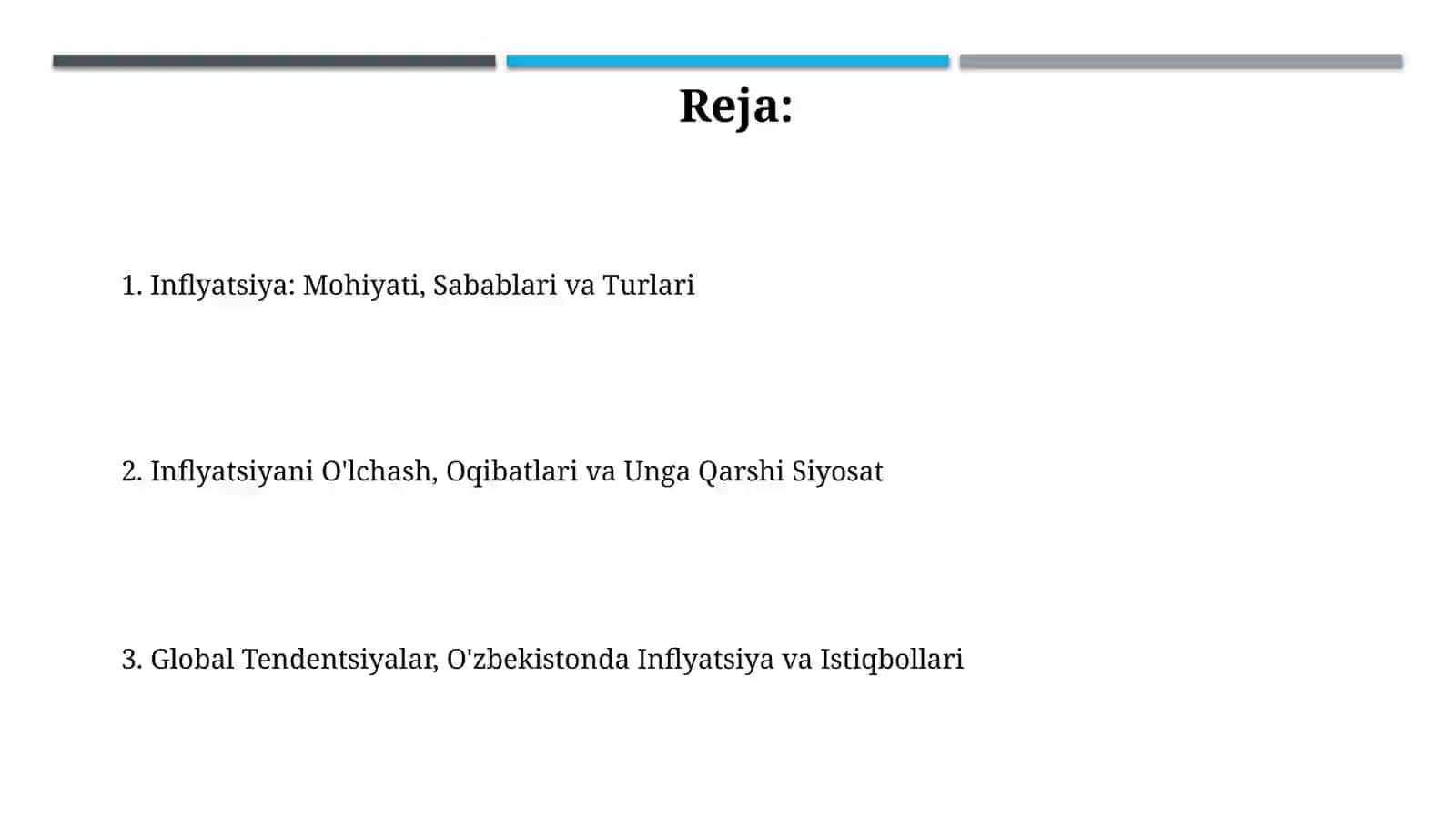 Infelyatsaning mohiyati va turlari 2
