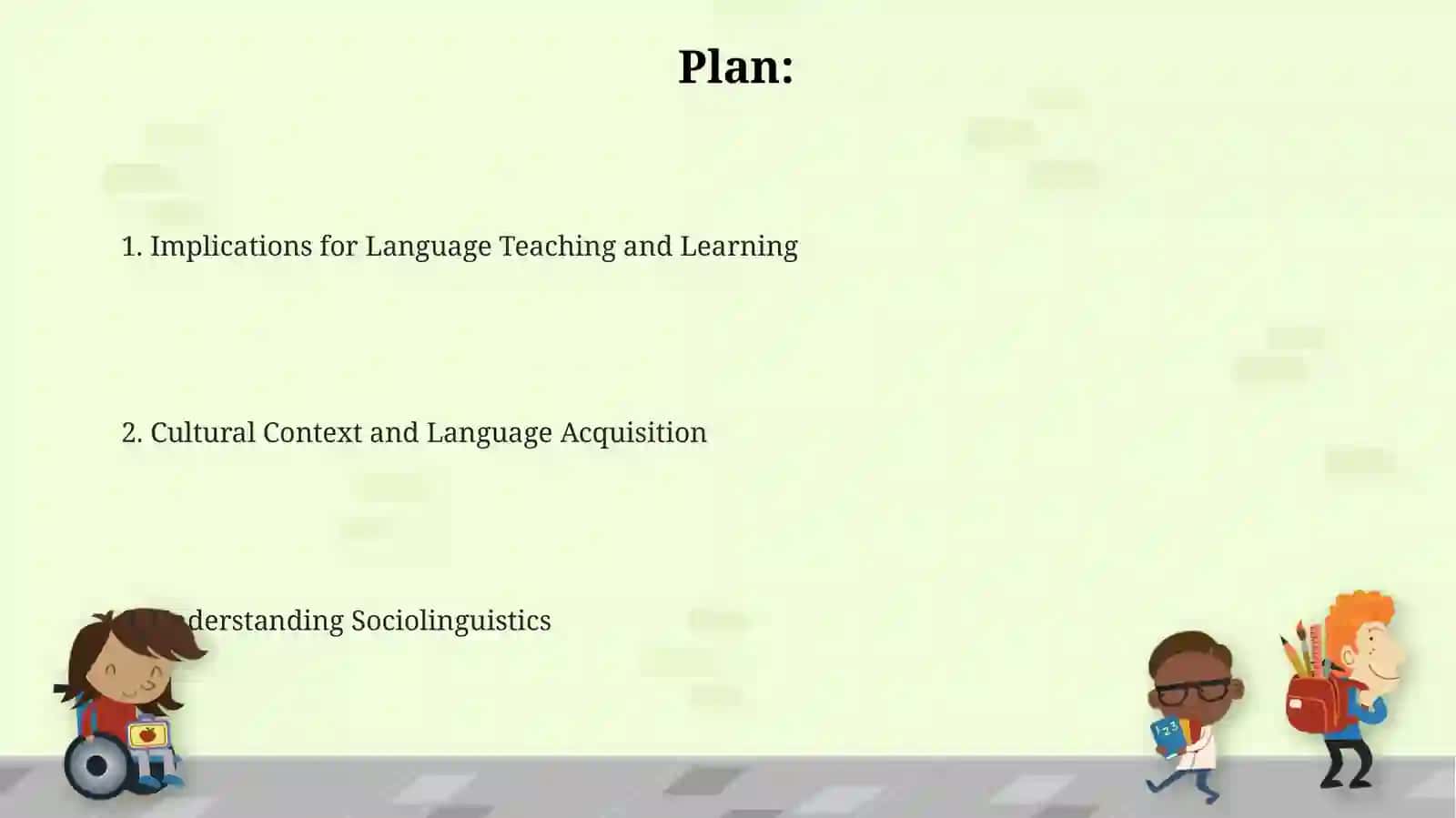 Sociolinguistics and Cultural Context in Language Learning 2