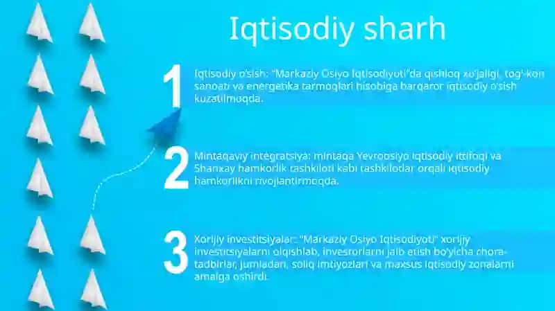 Markaziy Osiyo Iqtisodiyoti 2