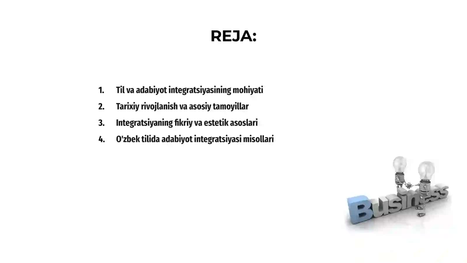 Til va adabiyot integratsiyasi 2