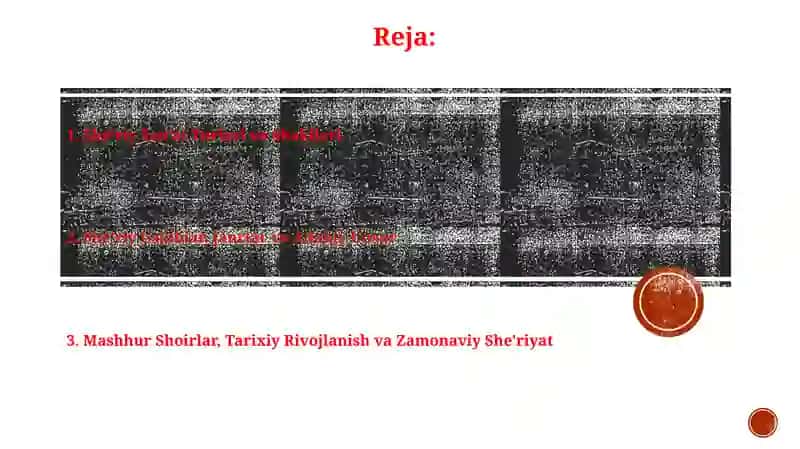 Sheʼriy Sanʼat Turlari va Shakllari 2
