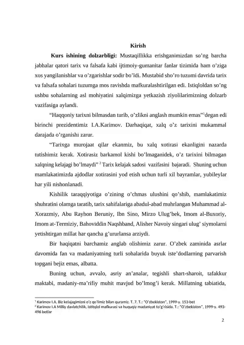 AHMAD AL FARG'ONİY İLMİY MEROSİNİ O'RGANİSH 2