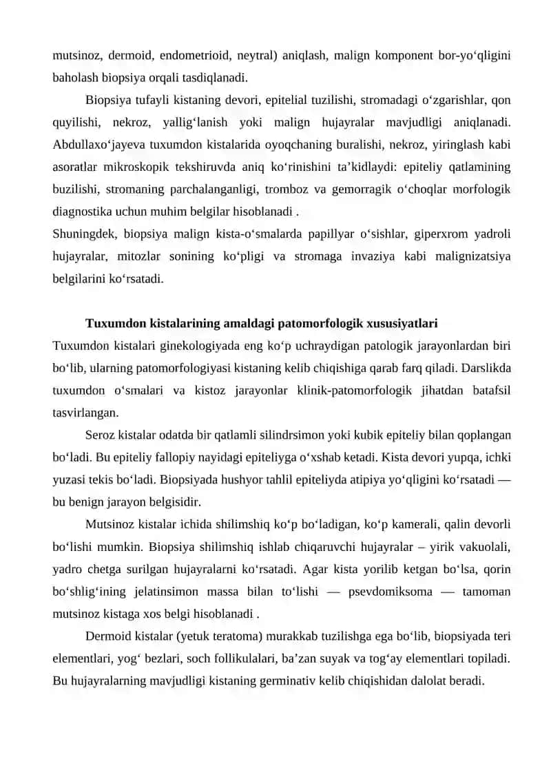 Ginekologik biopsiyalar 2