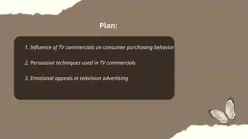 Tv commercials and their influence 2