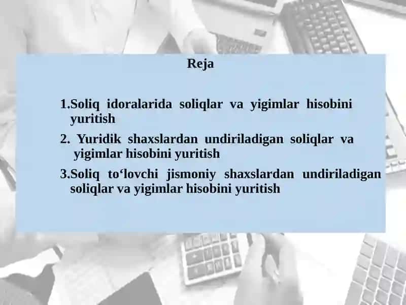 Soliq ma'muriyati 2