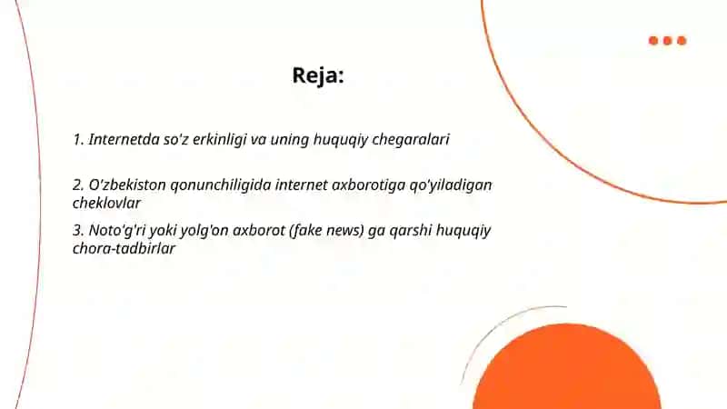 Media savodxonlik va axborot madaniyati 2