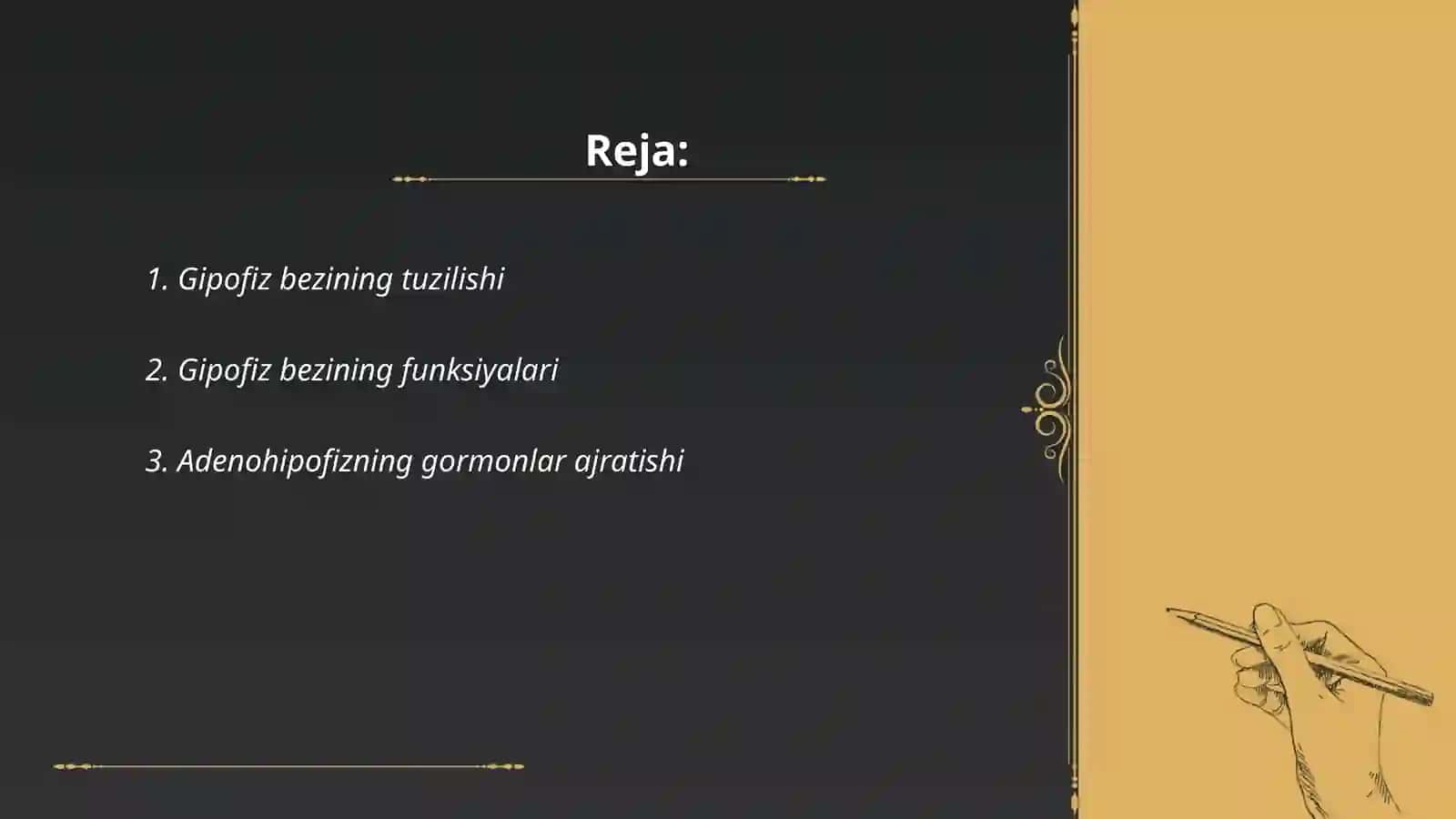 Gipofiz bezi fiziologiyasi 2