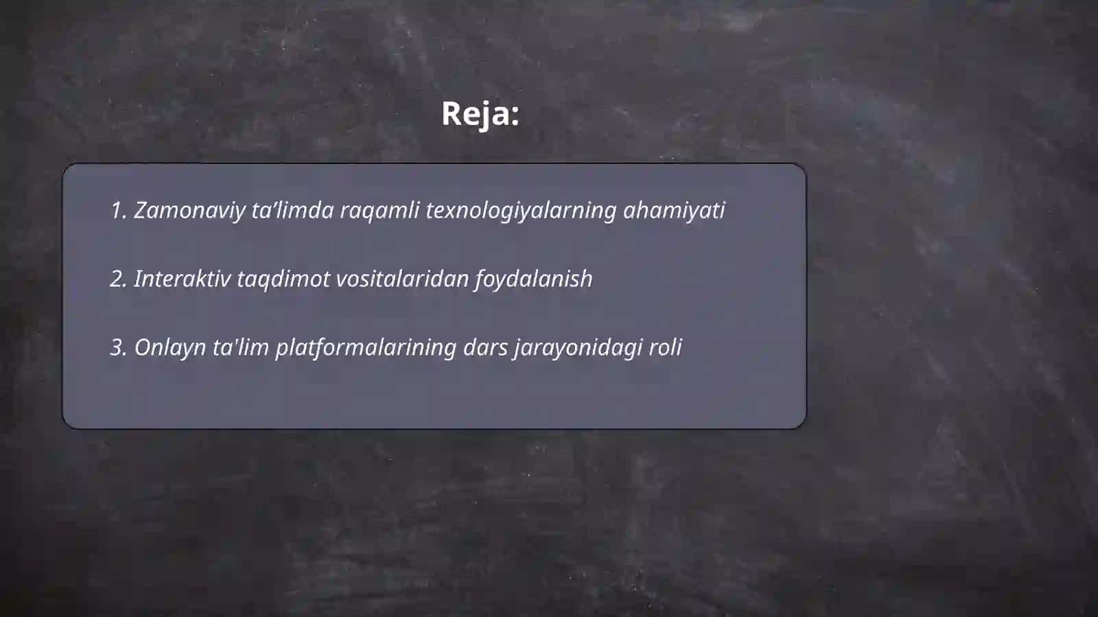 Zamonaviy taʼlimda raqamli texnologiyalar ahamiyati 2
