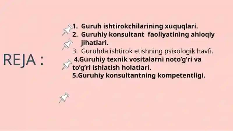 Treningning axloqiy me'yorlari 2