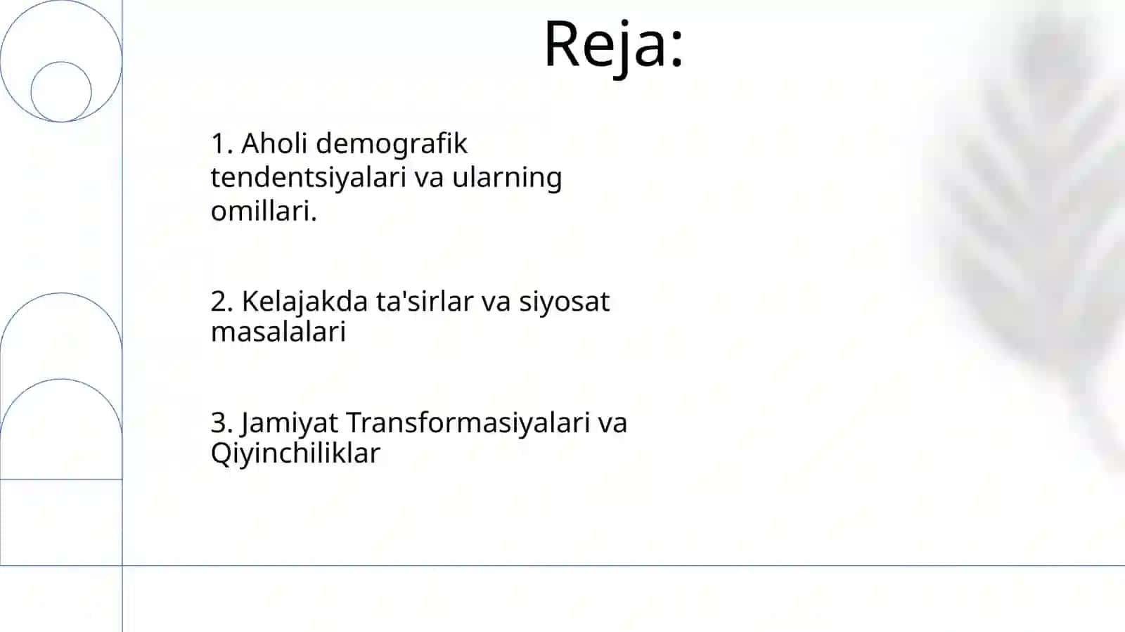 Demografik jarayonlarni jamiyatga ta'siri 2