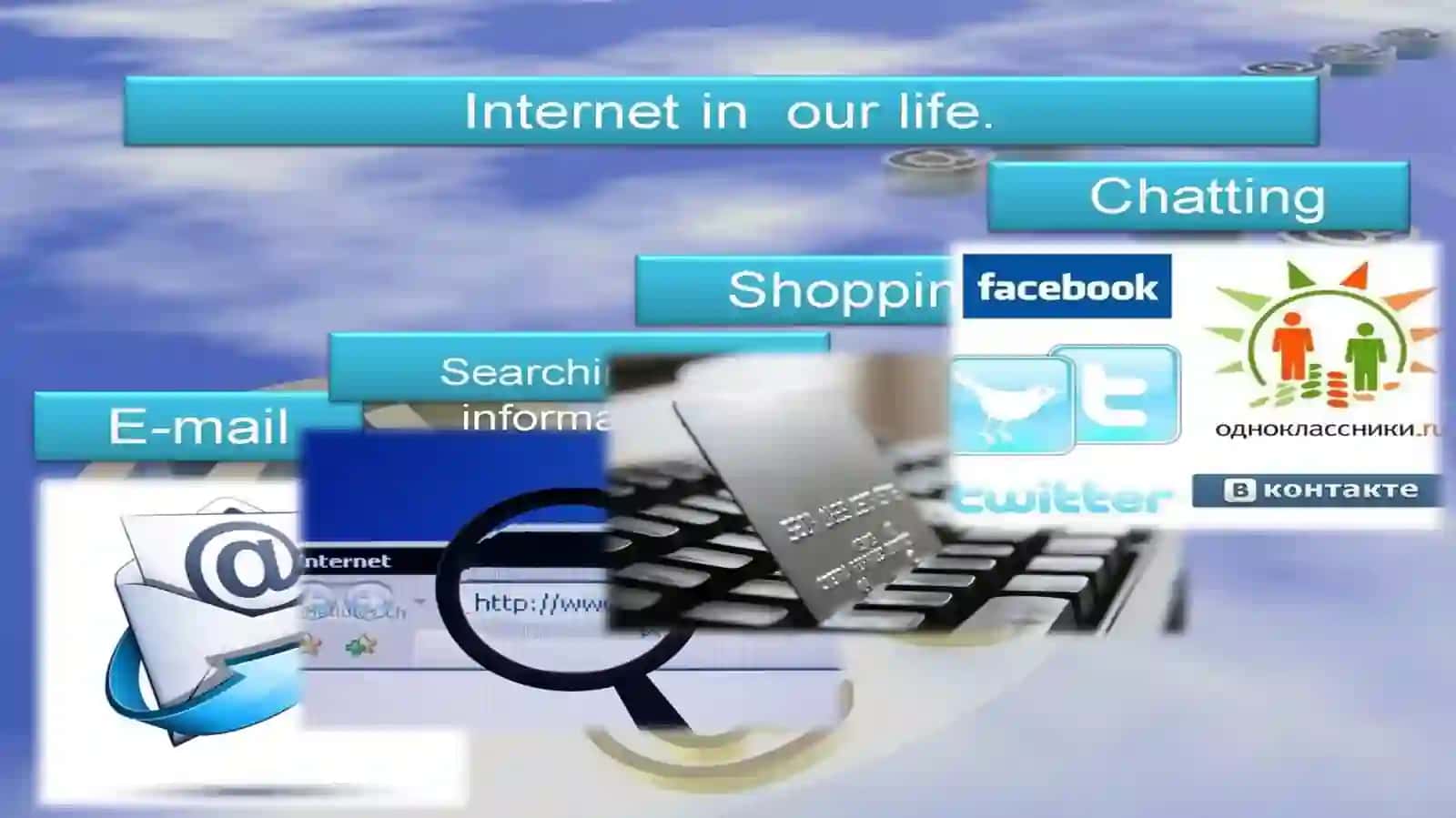 The Internet in our life 2