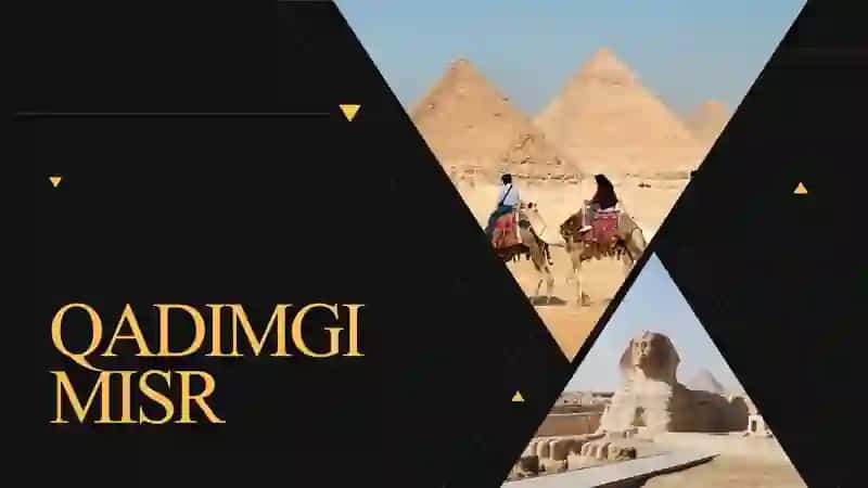 Qadimgi Misr davlatchilik tarixi 2