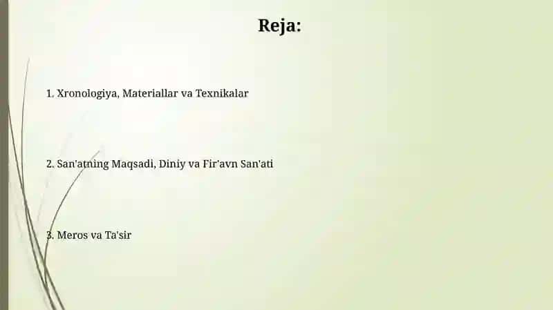 Qadimgi Misrsanʼati 2